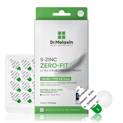 S-ZINC ZERO FIT Ultra Thin Blemish Spot Patch