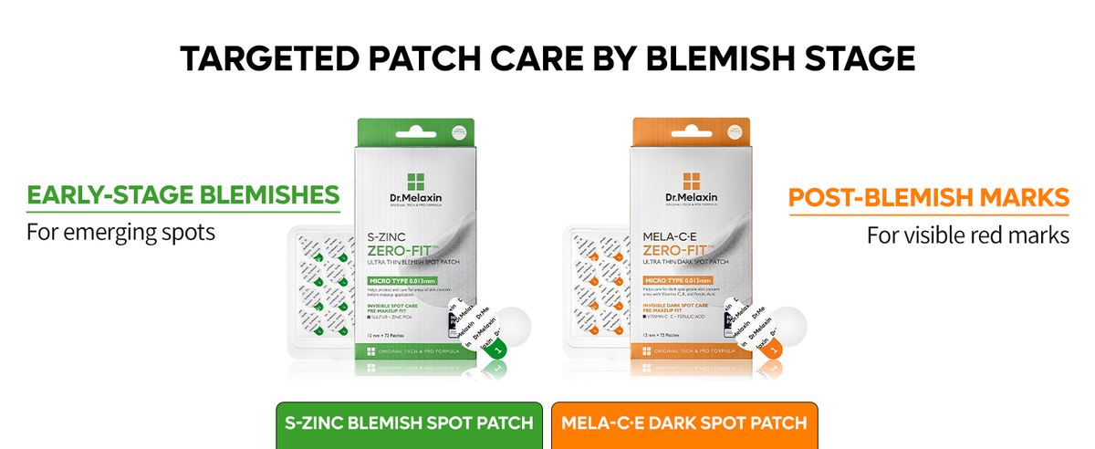 S-ZINC ZERO FIT Ultra Thin Blemish Spot Patch