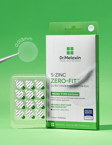 S-ZINC ZERO FIT Ultra Thin Blemish Spot Patch