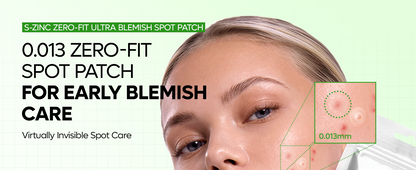 S-ZINC ZERO FIT Ultra Thin Blemish Spot Patch