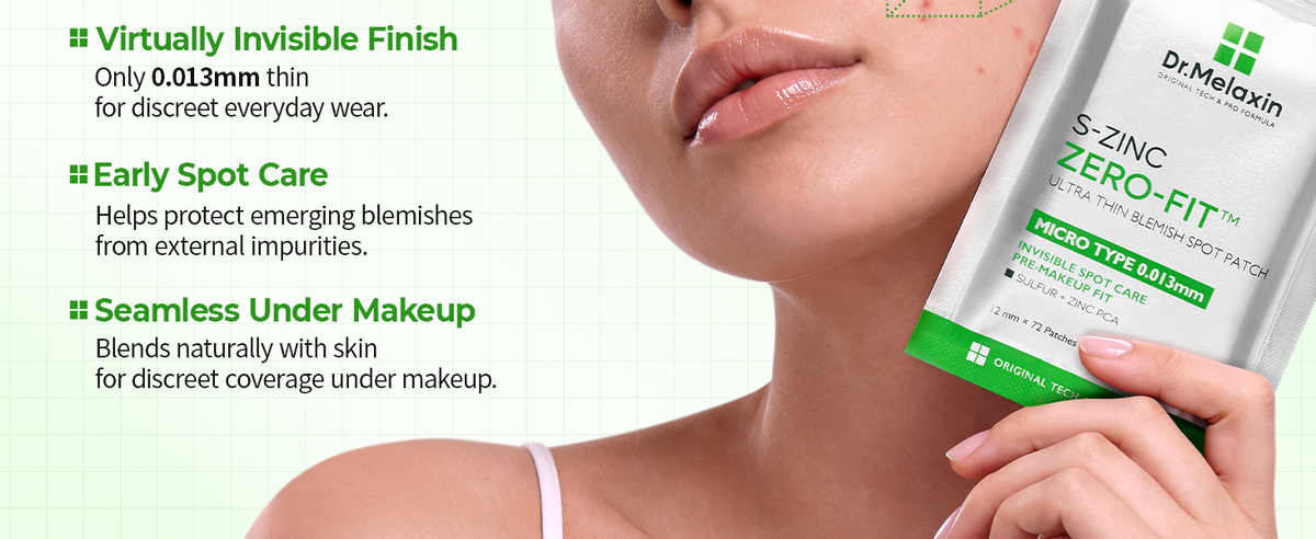 S-ZINC ZERO FIT Ultra Thin Blemish Spot Patch