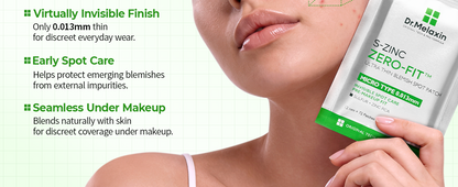 S-ZINC ZERO FIT Ultra Thin Blemish Spot Patch