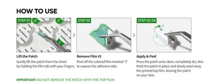 S-ZINC ZERO FIT Ultra Thin Blemish Spot Patch
