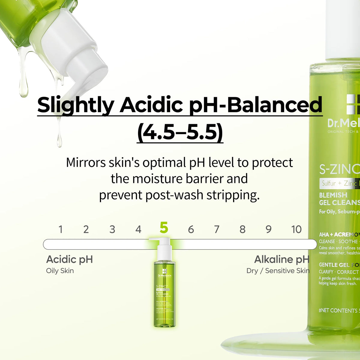 S-ZINC Blemish Gel Cleanser