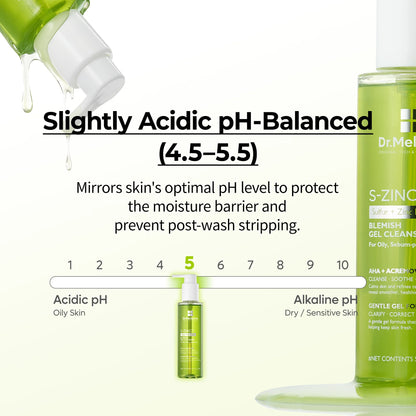 S-ZINC Blemish Gel Cleanser