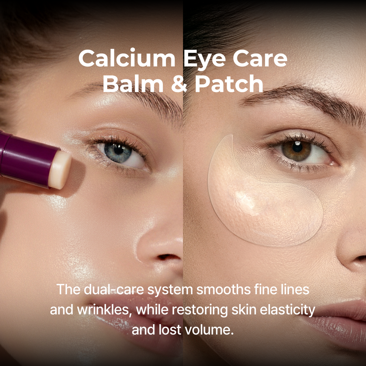 Calcium Volume Multi Balm & Eye Patch 60ea