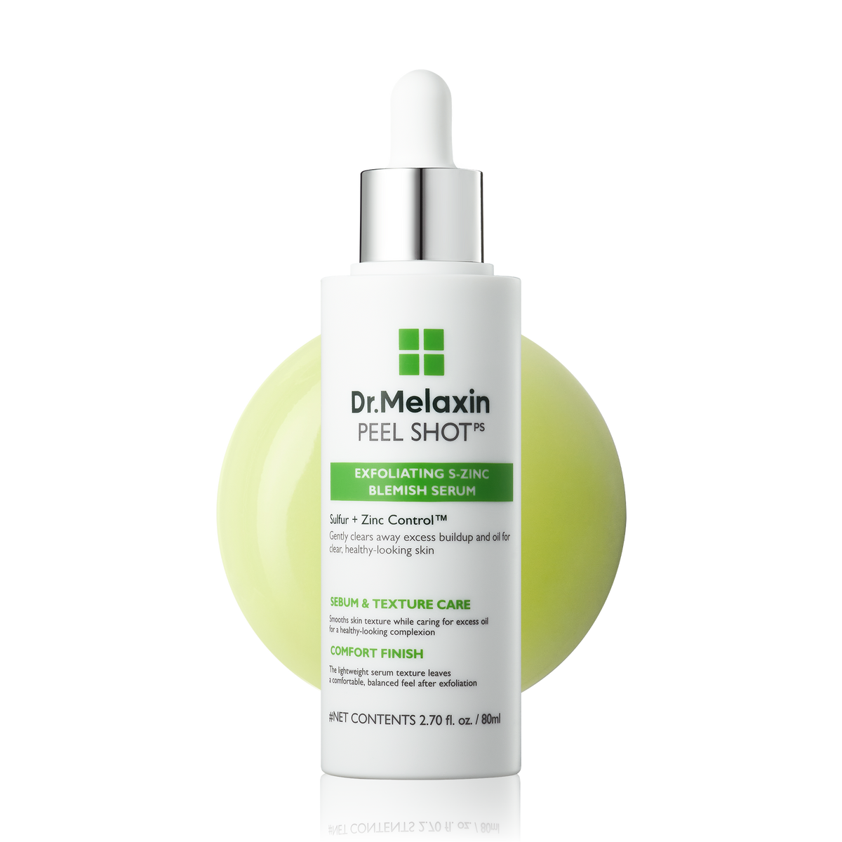 PEEL SHOT Exfoliating S-ZINC Blemish Serum