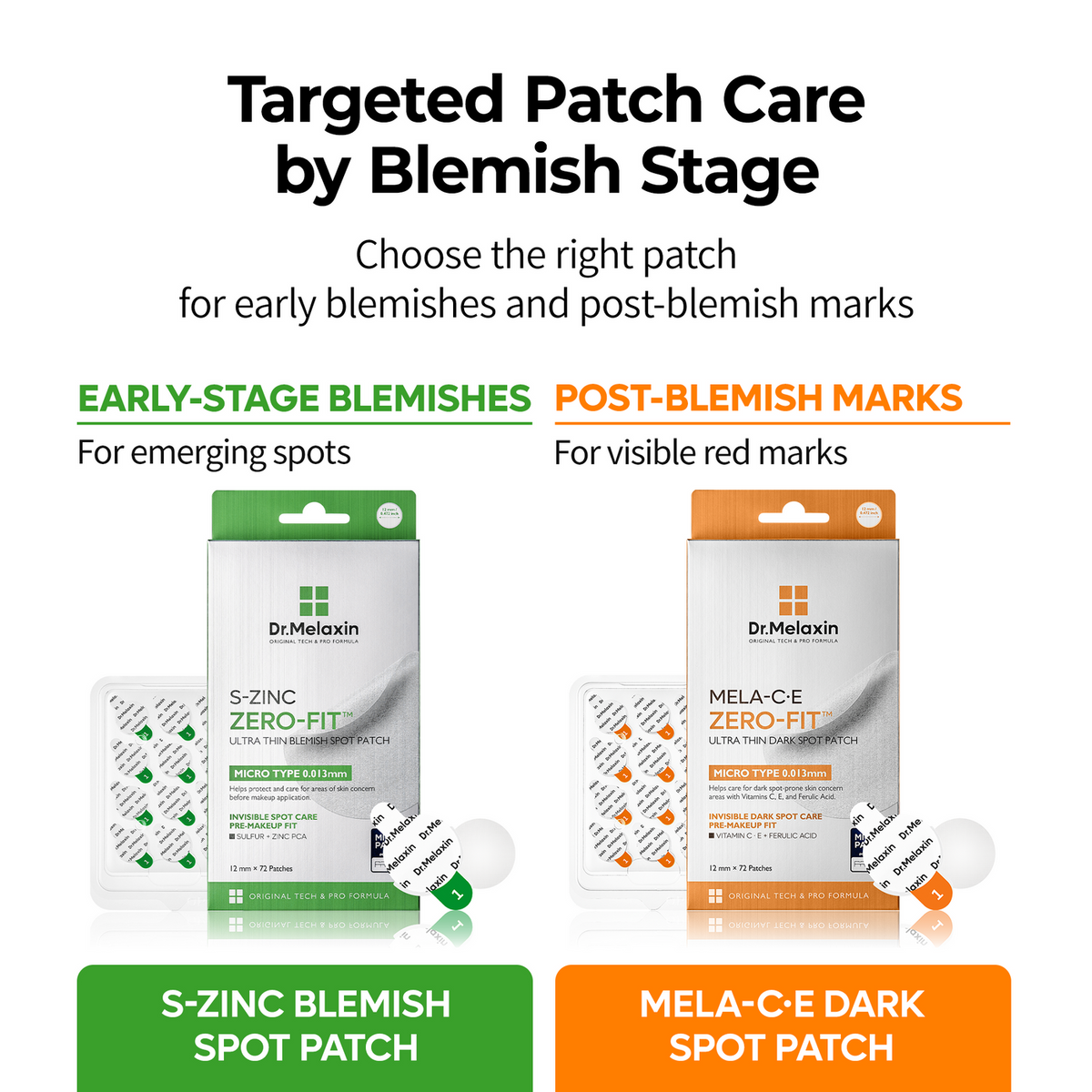 Zero Fit Blemish & Dark Spot Patch Duo