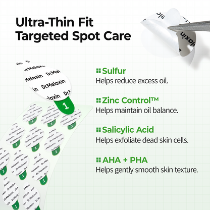 Zero Fit Blemish & Dark Spot Patch Duo